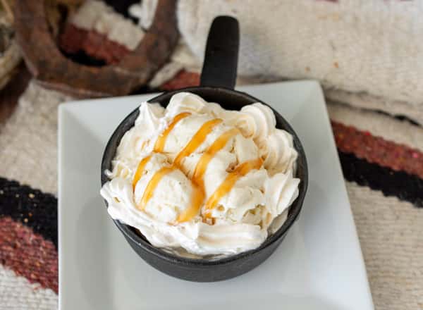 cream dessert