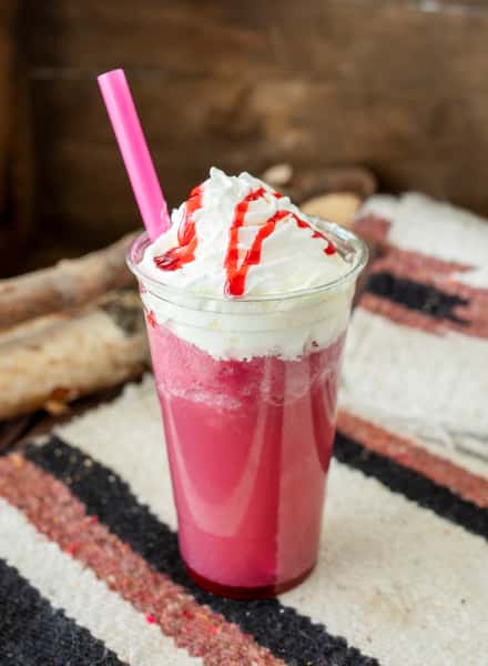 strawberry milkshake