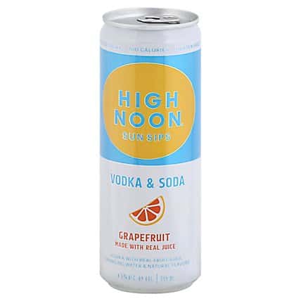High Noon Vodka Seltzer