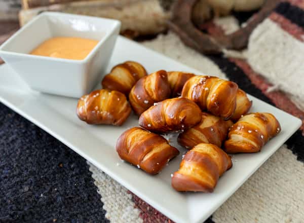 Pretzel Bites
