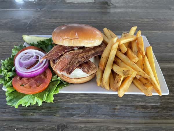 Bacon Cheeseburger