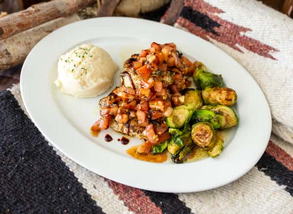 Bruschetta Chicken