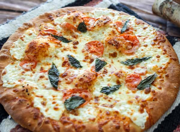 margherita pizza