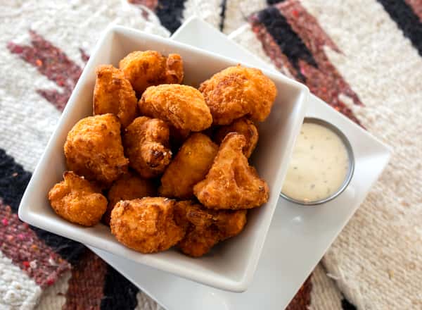 Buffalo Cauliflower Bites