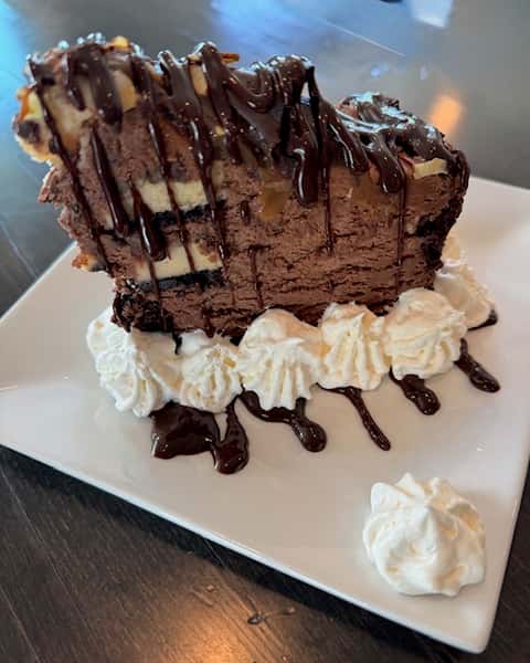 Chocolate Eruption Cake