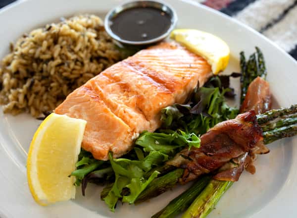 Bourbon Salmon
