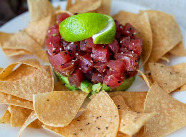 Tuna Tartare