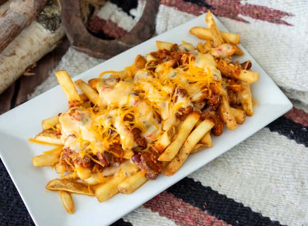 loaded fries