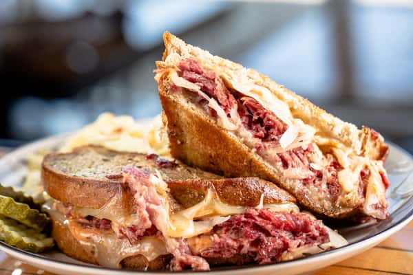 Corned Beef Reuben