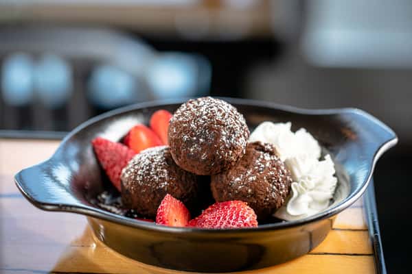 Chocolate Chip Truffles