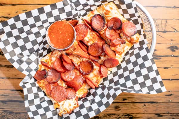 House Pizza Sticks!