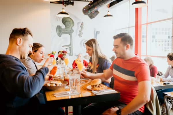 Family style dining