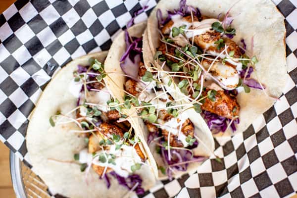 Blackened Fish Tacos!