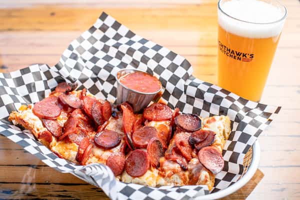 Gluten Free Pizza Sticks