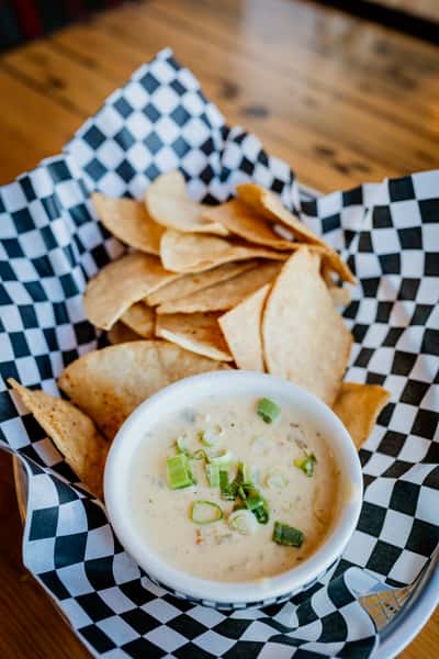 House Chips and Queso