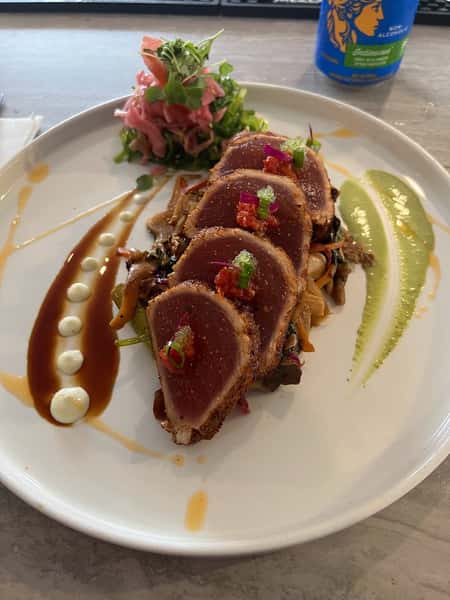 tuna entree