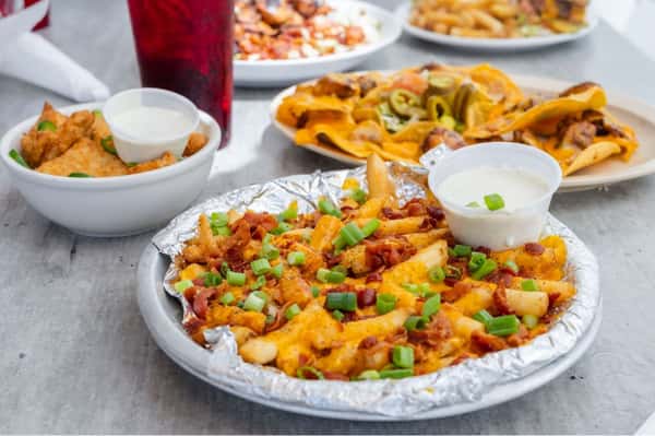 Cheese fries