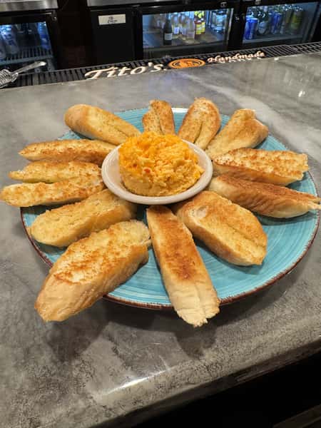 bread and dip