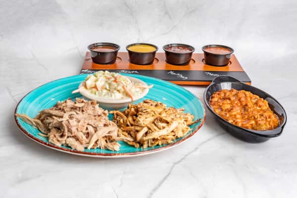 Pulled Meat Sampler