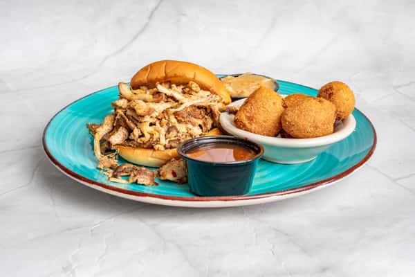 chicken bbq sandwich