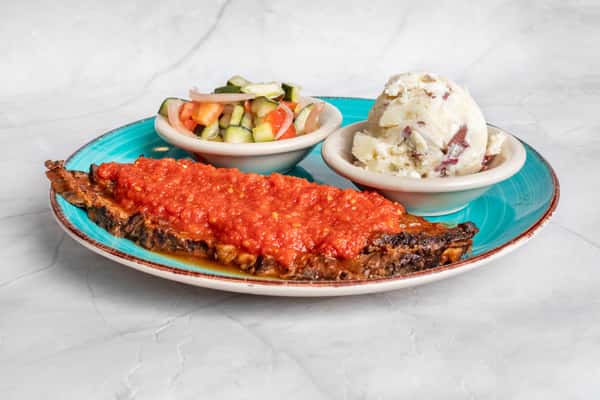 Grammy's Sliced Brisket Platter
