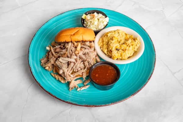 pork bbq sandwich