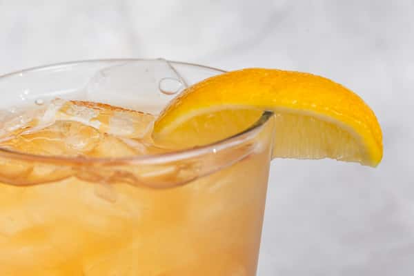 peach tree sipper
