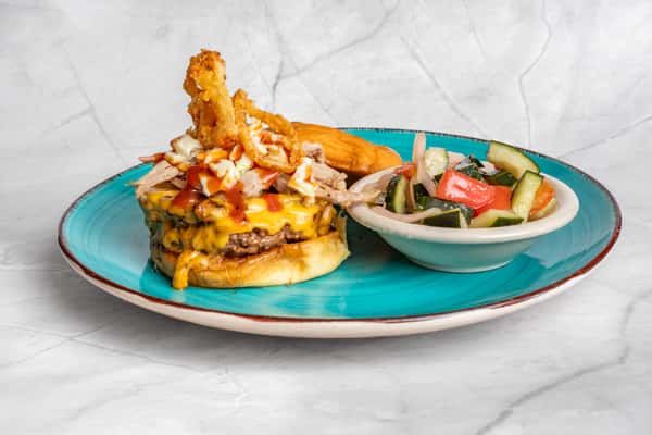 Brickwood Smash Burger