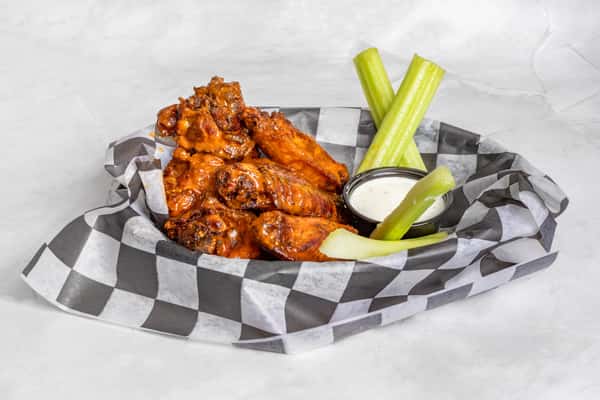 Smoked & Flash Fried Wings