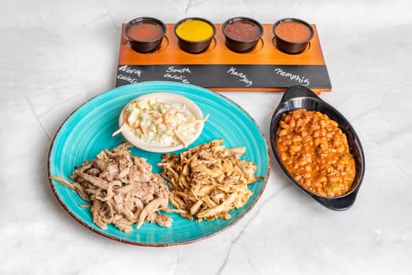 pulled meat sampler