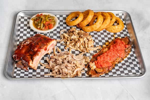 3 Little Pigs Sampler