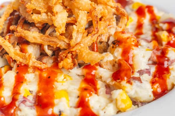 smokehouse bowl with chicken