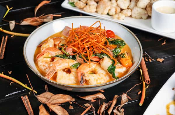 Shrimp + Ya Ya