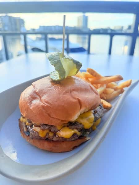 All-American Smash Burger