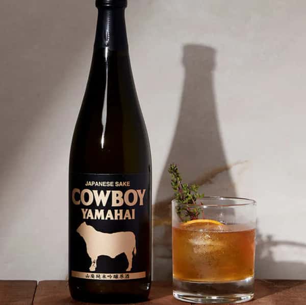 Yamada "Cowboy" Yahahai Junmai Ginjo Shiokawa (750ml)