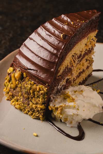 Dubai Chocolate Cake