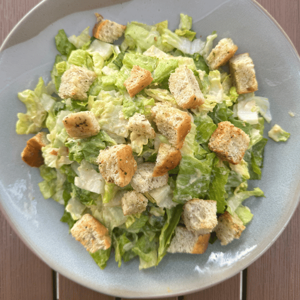 Caesar Salad (Vegan)