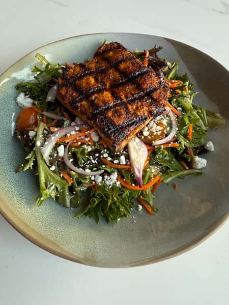 Faroe Island Salmon Coastal Salad