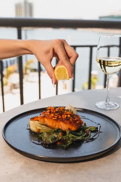 Salmon Entree