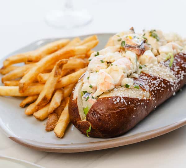 Lobster & Shrimp Roll