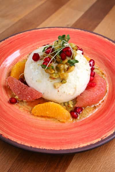 Burrata al Pesto