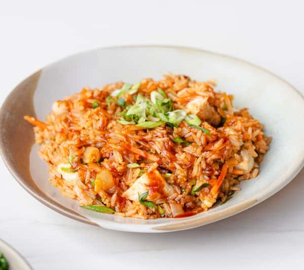 Crab & Kimchi Fried Rice