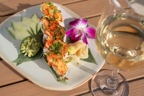 Crazy Salmon Roll