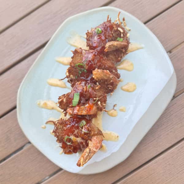 Coconut Shrimp Platter (Catering)