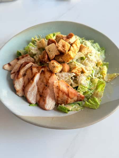 Grilled Chicken Caesar Salad
