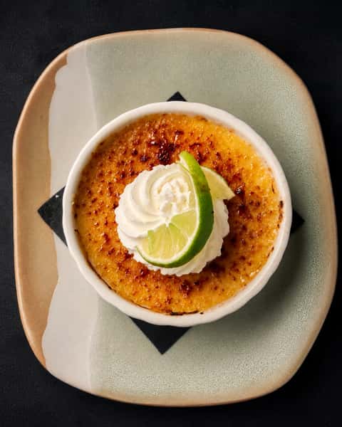 Key Lime Creme Brulee