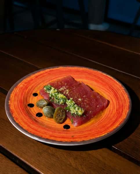 Tuna Crudo