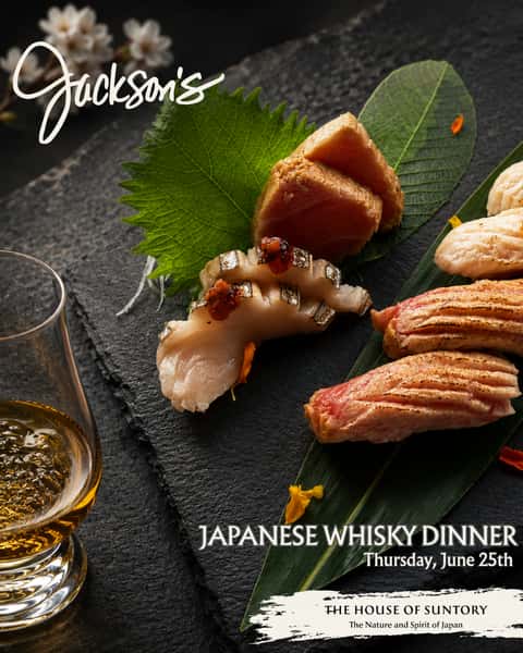 whisky dinner