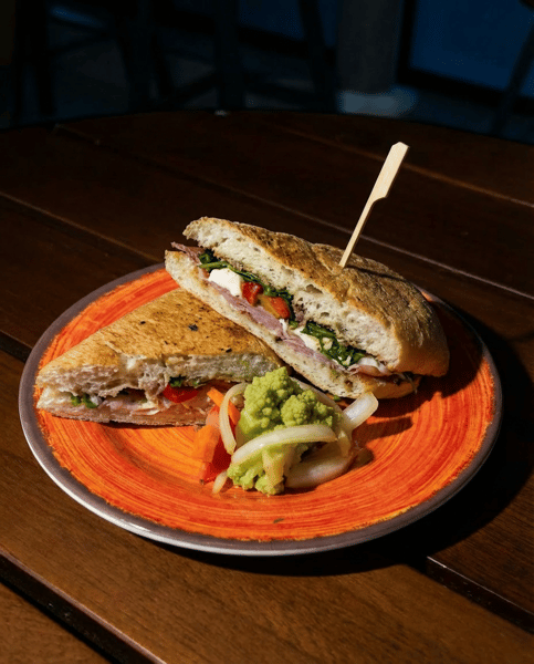 Prosciutto Panini