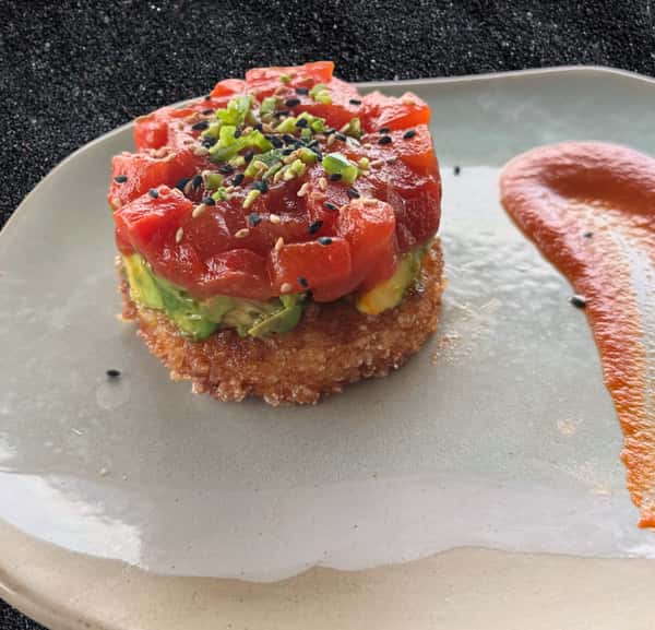 Spicy Suika Tartare (Vegan)